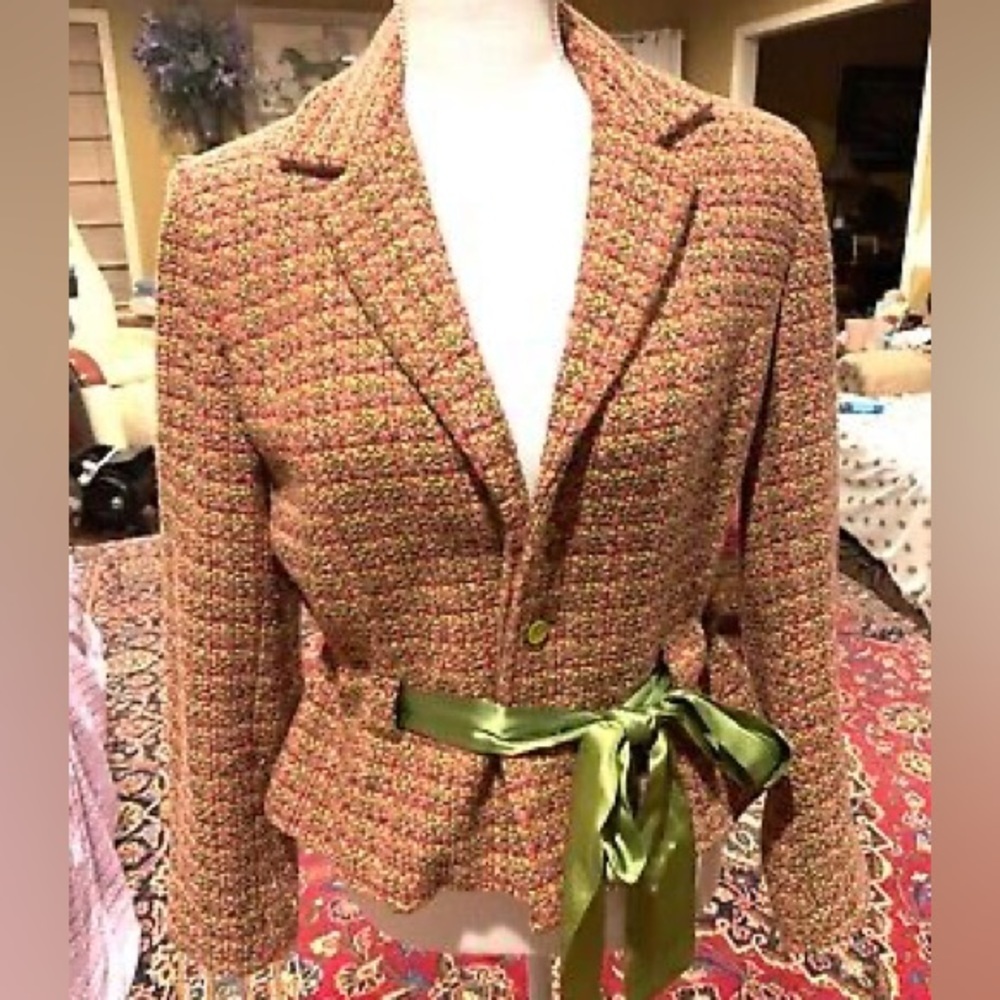 Inc Petite Tweed Jacket